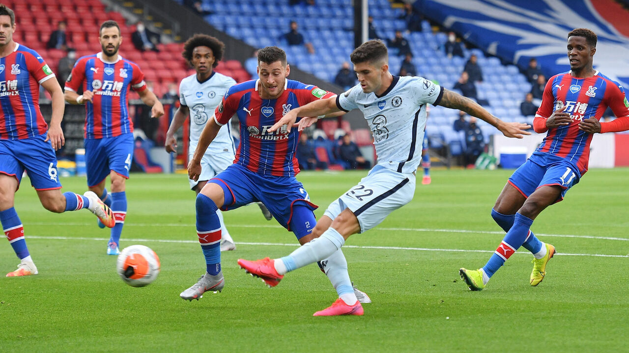 Premier League: Chelsea holt drei Punkte bei Crystal ...