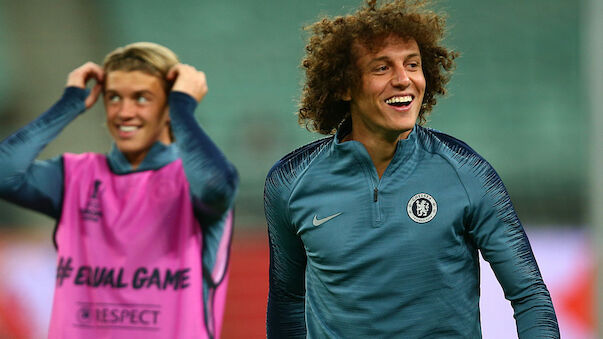 Wechsel von David Luiz zu Arsenal ist durch