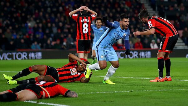 Pflichtsieg von Manchester City in Bournemouth