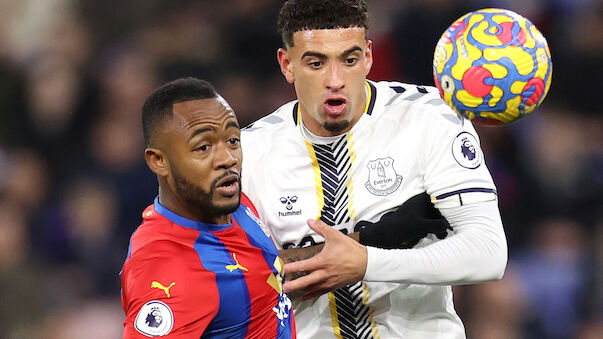 Crystal Palace feiert Heimsieg über Everton