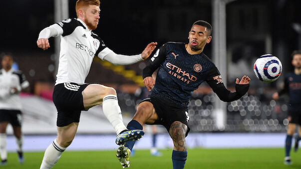 Manchester City feiert 3:0-Erfolg bei Fulham