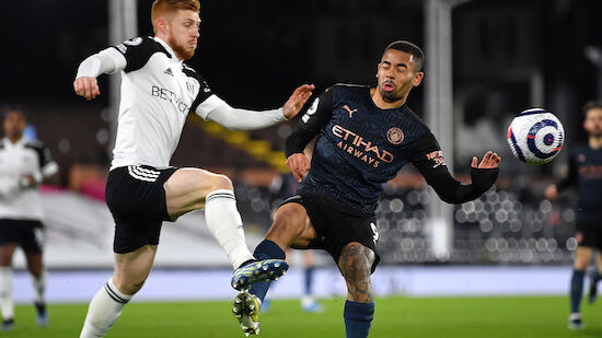 Manchester City feiert 3:0-Erfolg bei Fulham