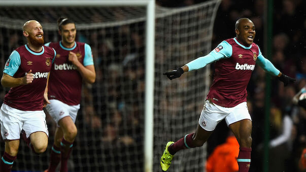 West Ham wirft Liverpool aus dem FA Cup