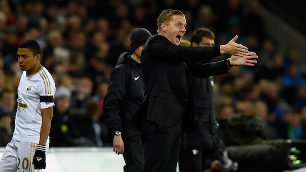 Swansea trennt sich von Trainer Monk