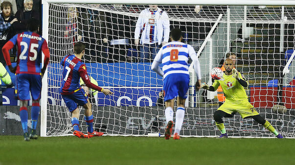 Crystal Palace erster FA-Cup-Halbfinalist