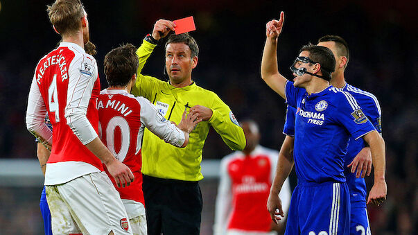Chelsea schlägt dezimiertes Arsenal