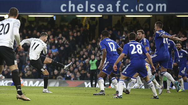 Terry rettet Chelsea Remis gegen Everton
