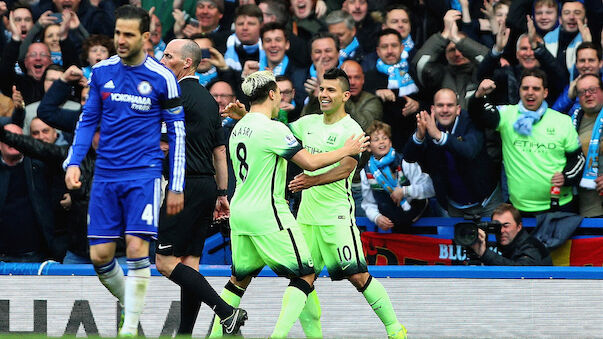 Agüero-Festspiele gegen Chelsea