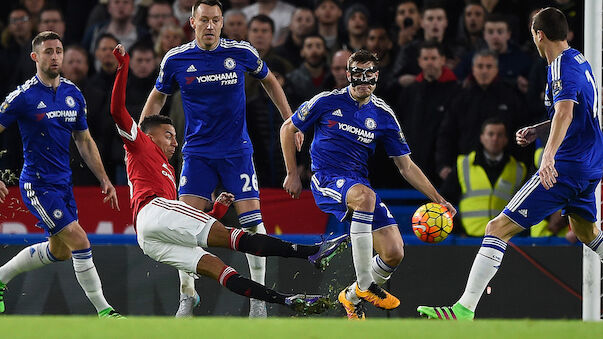 Chelsea rettet einen Punkt gegen Manchester United