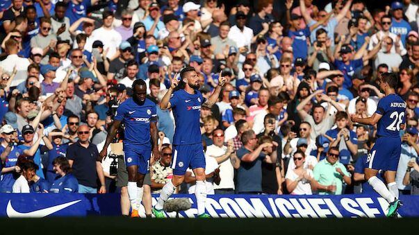 Chelsea siegt, Wenger gewinnt letztes Heimspiel
