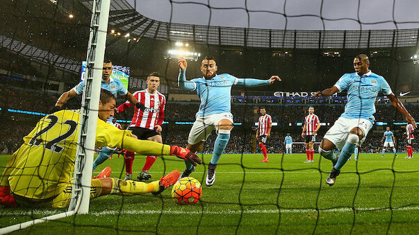 ManCity souvrän - Irres Remis in Bournemouth