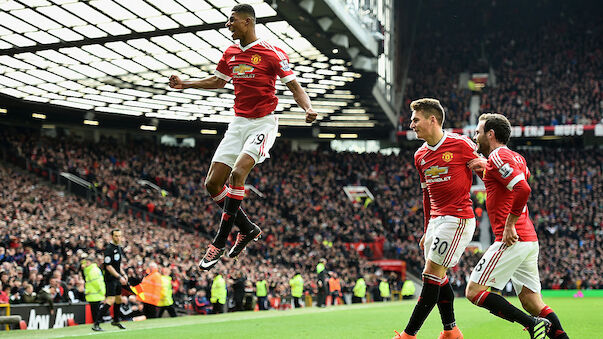 United-Youngster Rashford schießt Arsenal k.o.