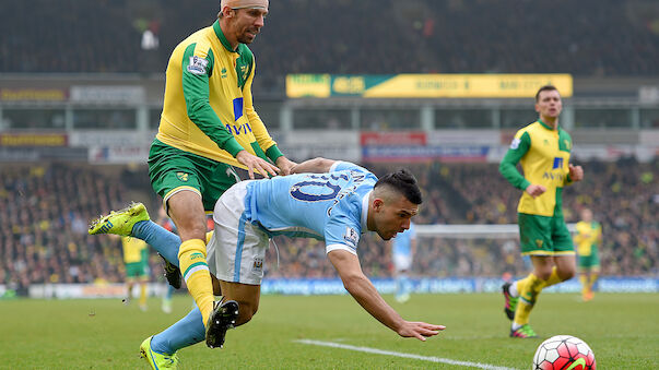 ManCity spielt bei Nachzügler nur Remis