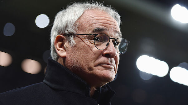 Ranieri sieht Chelsea-Tottenham nicht