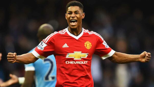 ManUnited bindet Shootingstar Rashford