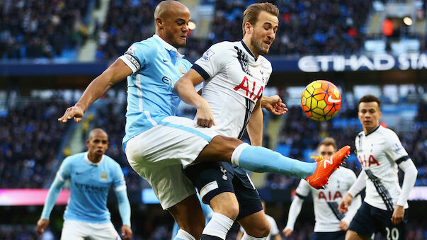 Tottenham gewinnt bei Manchester City