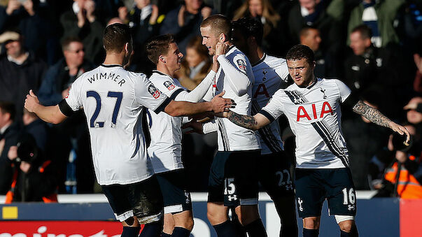 Tottenham spielt Heimspiele im Wembley