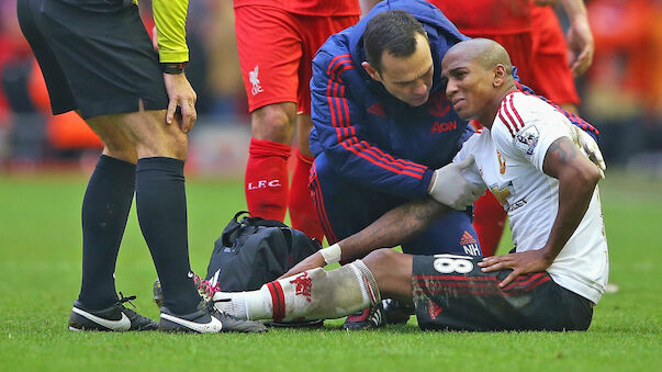 Ashley Young muss unters Messer