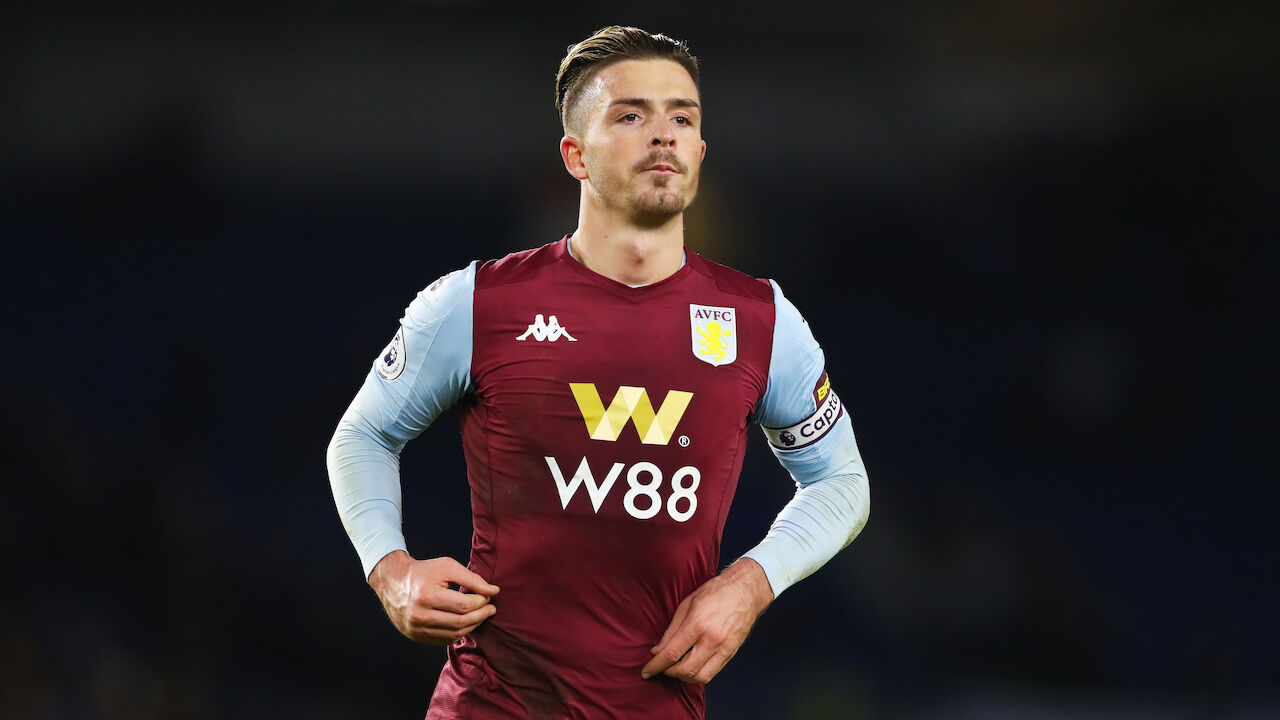 Nach Partynacht Aston Villa Star Jack Grealish Baut Autounfall Fussball International England