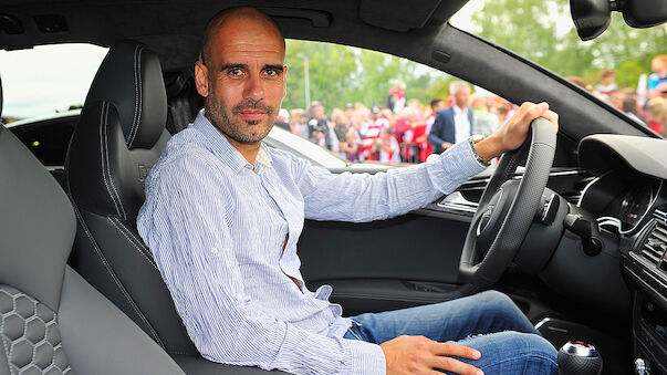 Bruchpilot Guardiola schrottet reihenweise Autos