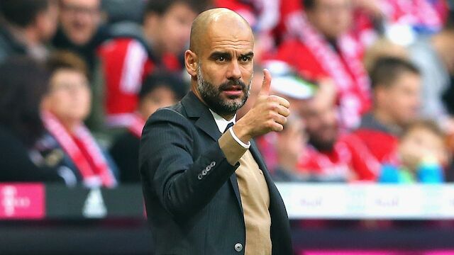 Guardiola bestreitet Sex-Verbot