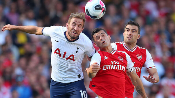 Arsenal macht 0:2 gegen Tottenham wett