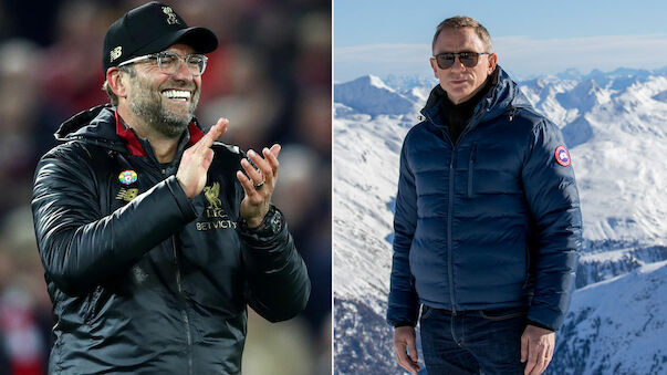 Reds-Coach Klopp und die Treffen mit James Bond