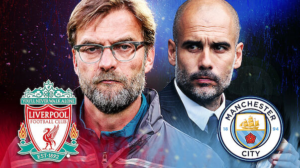 Wieder Duell Liverpool gegen Manchester City?