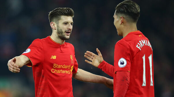 Liverpool: Lallana unterschreibt neuen Vertrag