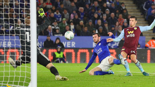 Leicester gegen Aston Villa nur remis