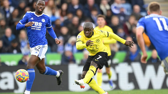 Chelsea lässt Leicester keine Chance