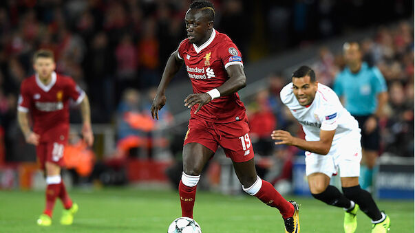Liverpools Mane fällt mehrere Wochen aus