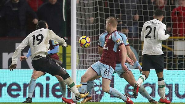 Liverpool siegt bei Burnley erst spät