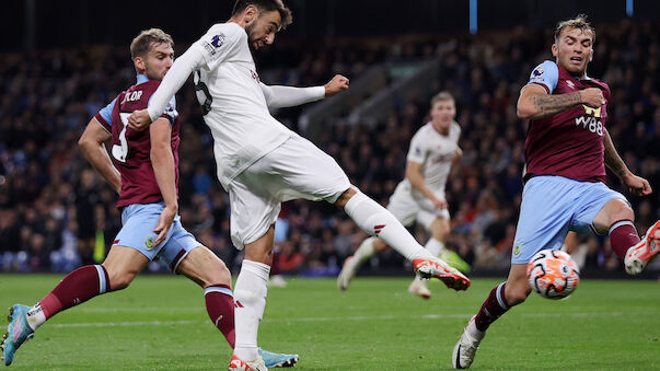 Traumvolley ebnet glanzlosen ManUnited-Sieg bei Burnley