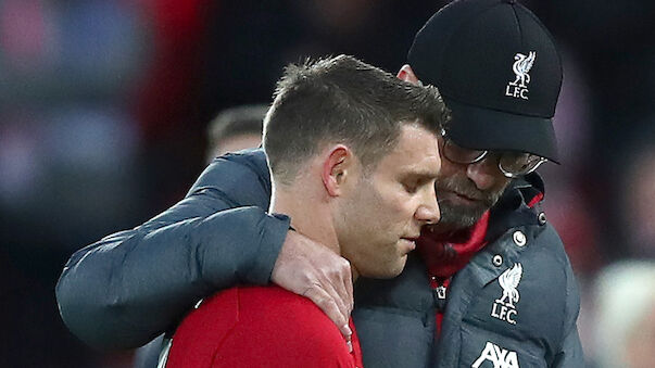 Klopp zittert um seinen Allrounder James Milner