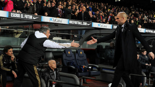 Mourinho will Waffenstillstand mit Guardiola