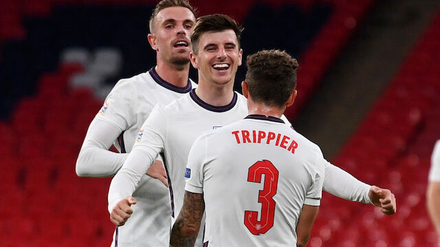 Youngsters retten England gegen Belgien