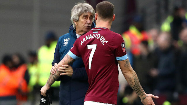 West-Ham-Coach: Arnautovic mit Kopf woanders