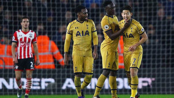 Spurs lassen den Saints keine Chance