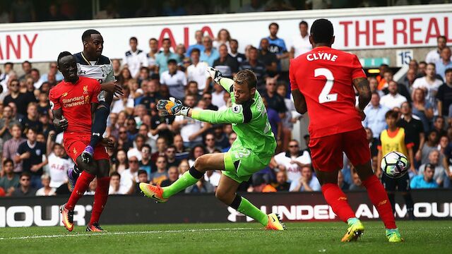 Liverpool holt Punkt bei Spurs