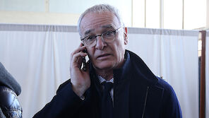 Claudio Ranieri beweist Größe