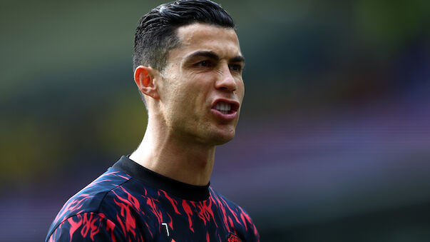 Ronaldo ist vom Training freigestellt