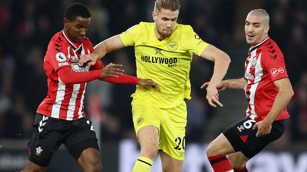 Wichtiger Southampton-Sieg gegen Brentford