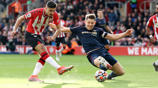 Southampton mit Heim-Remis gegen Burnley