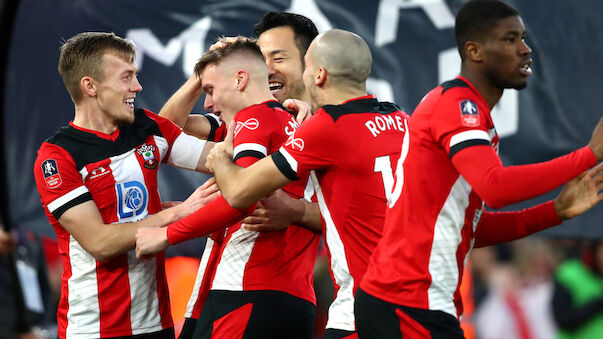 Southampton in der 4. Runde des FA-Cups