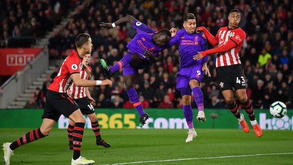 Liverpool zwingt Southampton in die Knie