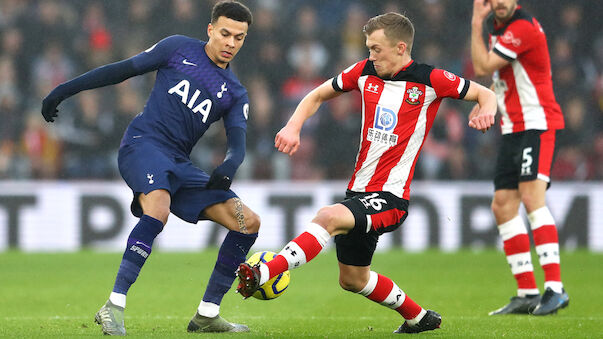 Southampton gewinnt gegen Tottenham