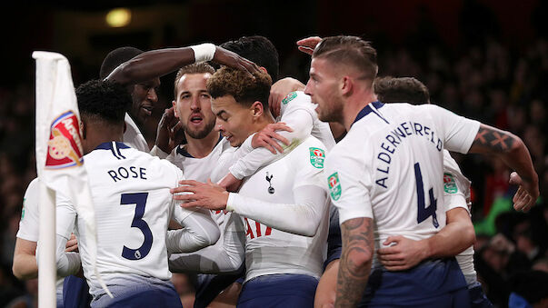 Überragender Alli führt Tottenham zum Derby-Sieg
