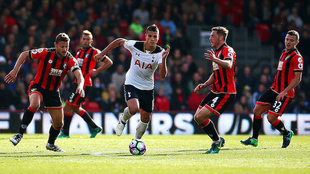 Tottenham bleibt ungeschlagen