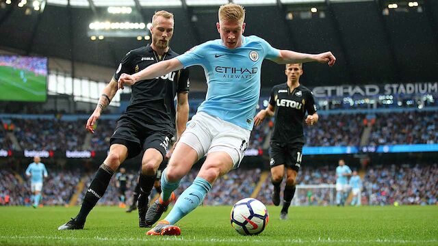 Swansea hofft auf Citys Hunderter